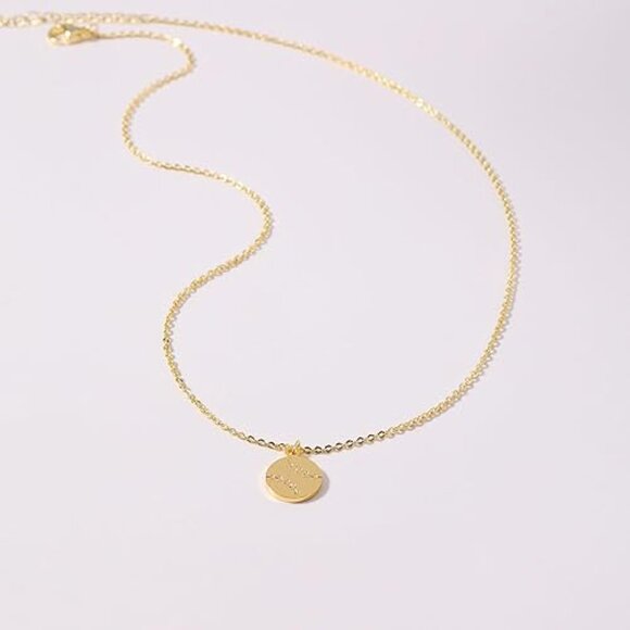 Neiman Marcus 14k Gold Plated Baseball Pendant Necklace - Picture 6 of 6